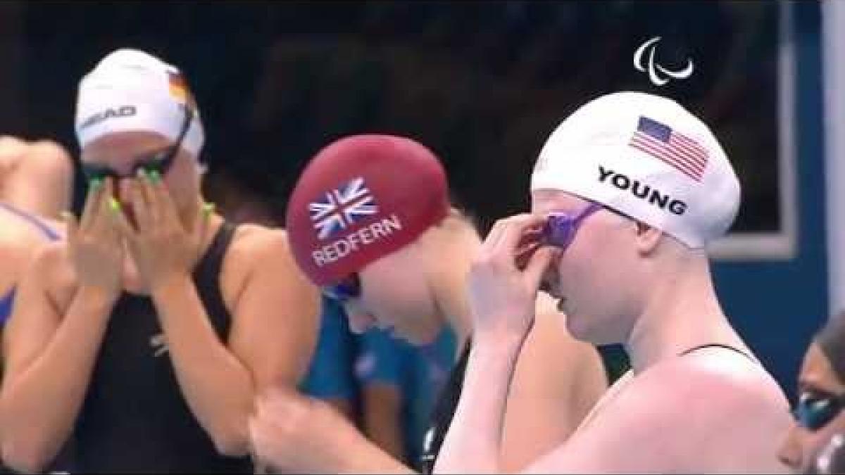 Swimming | Women's 100m Breaststroke SB13 heat 2 | Rio 2016 Paralympic Games