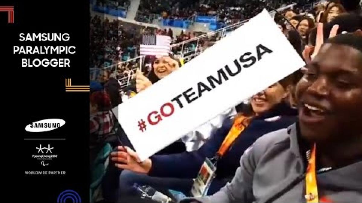 Megan Psyllos | Team USA wins GOLD!! | Samsung Paralympic Blogger | PyeongChang 2018