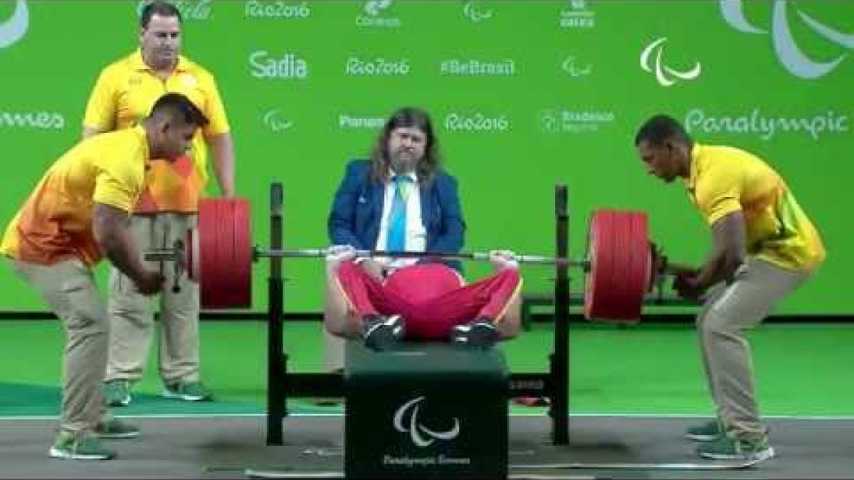 Powerlifting | YANG Quanxi wins Bronze | Men’s -59kg | Rio 2016 Paralympic Games