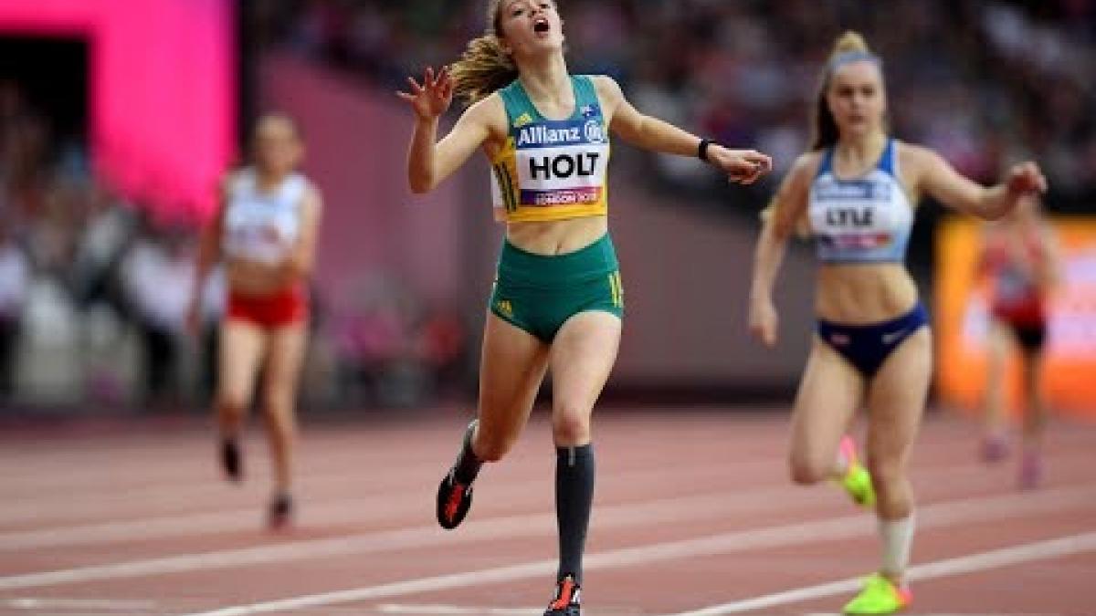 Women’s 200m T35 | Final | London 2017 World Para Athletics Championships