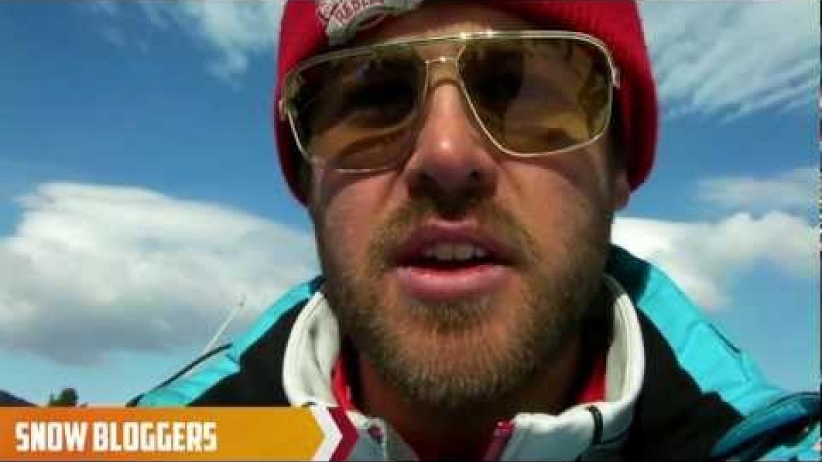 Bjoern Bruhin - Snow Bloggers - 2013 IPC Alpine Skiing World Championships