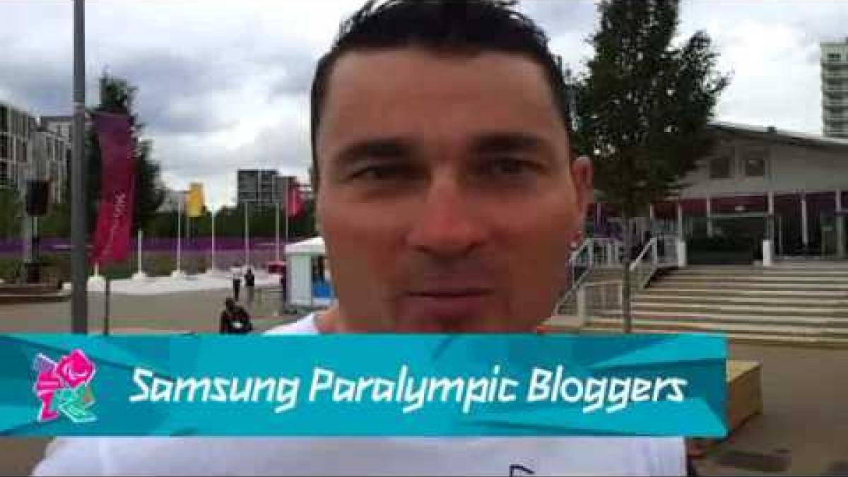 Jiri Jezek - My biggest inspiration, Paralympics 2012
