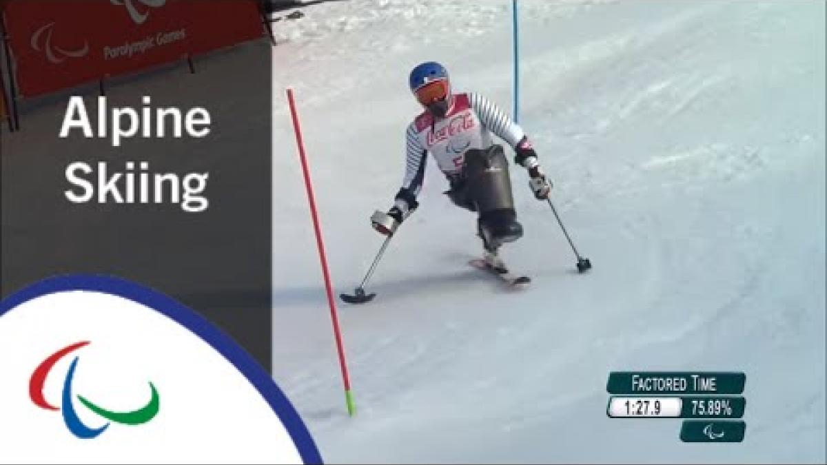 Frederic FRANCOIS Super Combined|Slalom|Alpine Skiing|PyeongChang2018