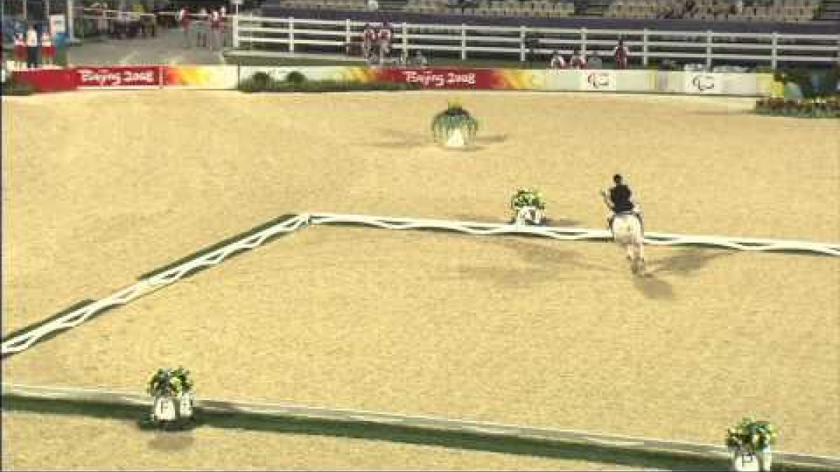 Mixed Dressage - Championship grade IV - Beijing 2008 Paralympic Games