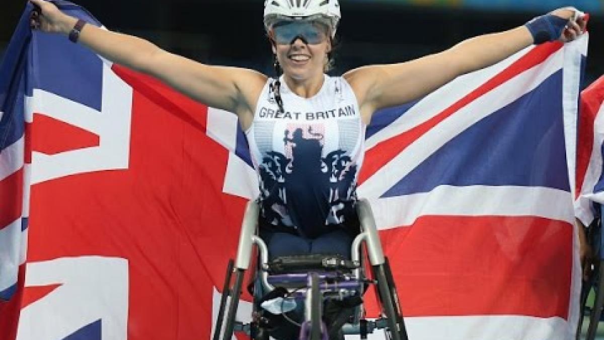 Athletics | Women's 400m T33/34 Final | Rio 2016 Paralympic Games