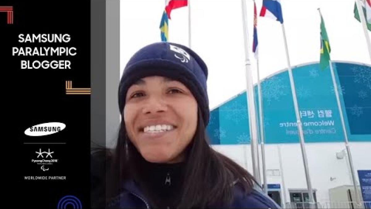 Aline Rocha | Não, não foi apenas um sonho | Samsung Paralympic Blogger | PyeongChang 2018