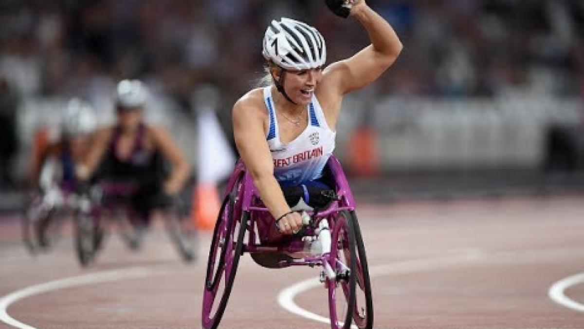 Women's 200m T53 | Final | London 2017 World Para Athletics Championships