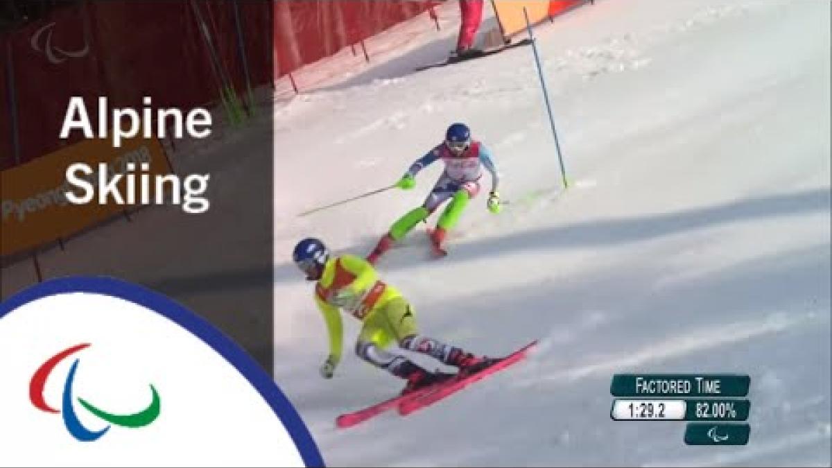Miroslav HARAUS Super Combined |Slalom |Alpine Skiing |PyeongChang2018