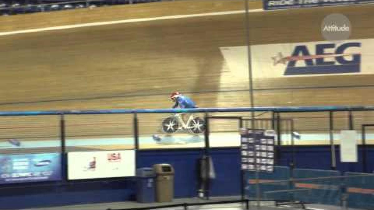 Fabrizio Macchi at the 2012 UCI Para-Cycling World Champs