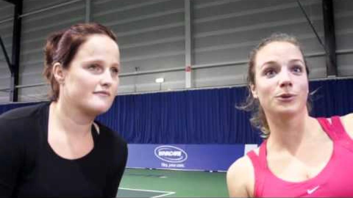 Koot and Griffoen in Invacare Doubles Masters final