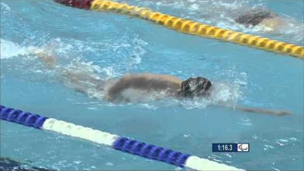 Men's 400m Freestyle S10 - 2011 IPC Swimming European Championships