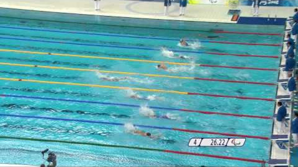 Swimming Men's 100m Butterfly S12 - Beijing 2008 Paralympic Games