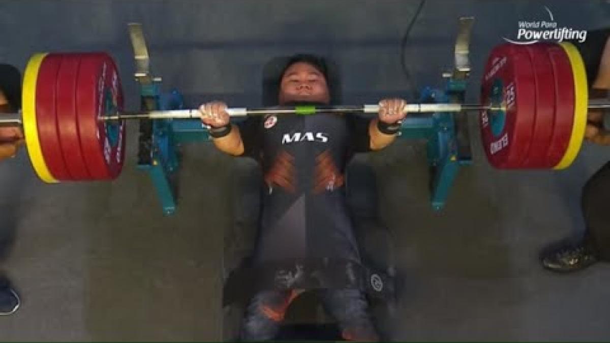 Best Lift of Nur-Sultan 2019 | World Para Powerlifting Championships