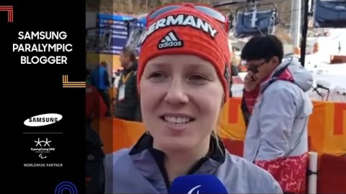 Ailish Forfar | Triple Silver for Rothfuss | Samsung Paralympic Blogger | PyeongChang 2018