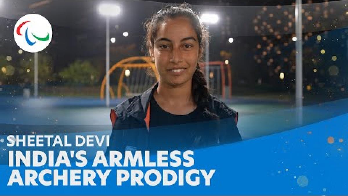 Sheetal Devi: 🇮🇳 Meet India's Armless Archery Prodigy 🏹