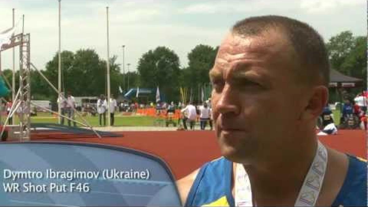 6 World Records smashed on Day 5 of 2012 IPC Athletics European Championships
