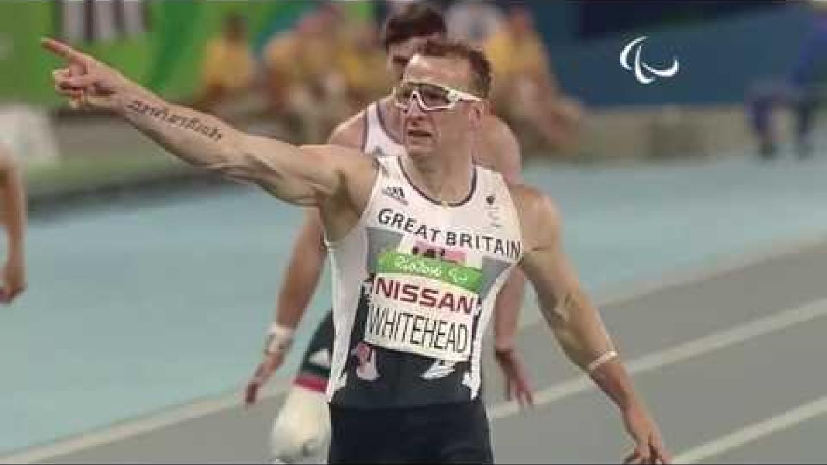 Athletics | Men&#039;s 200m - T42 Final | Rio 2016 Paralympic Games