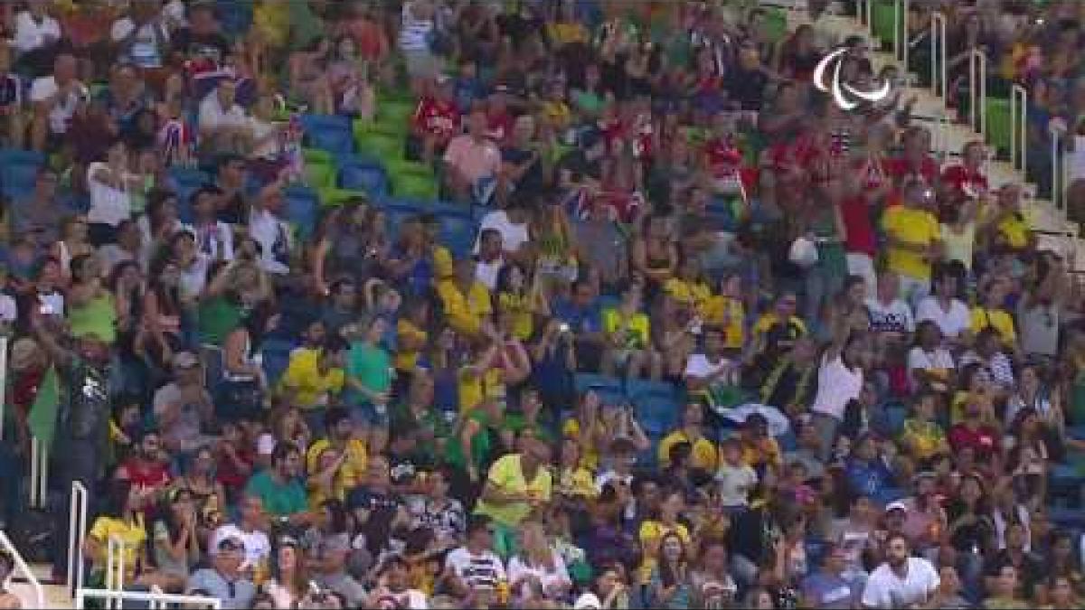 Swimming | Men's 100m Freestyle S5 heat 2 | Rio 2016 Paralympic Games