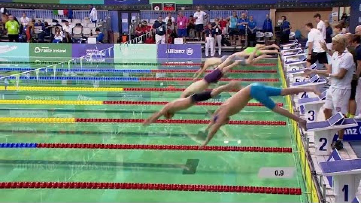 Men's 50m Butterfly S7 Final | Dublin 2018