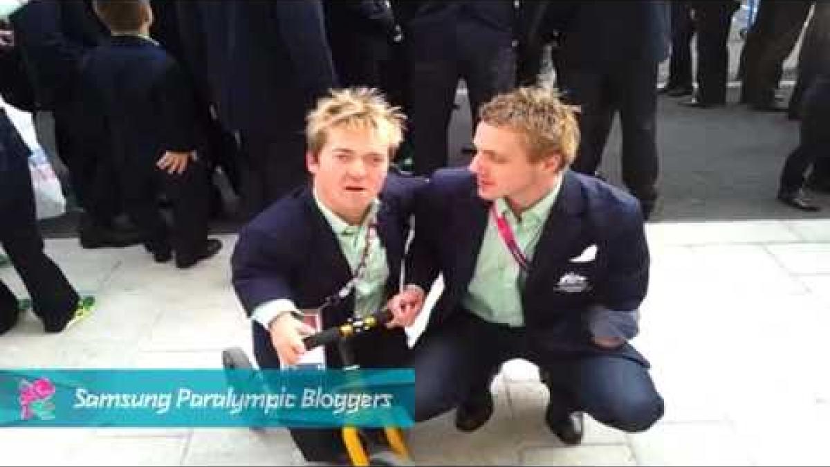Matt Cowdrey - Blog, Paralympics 2012