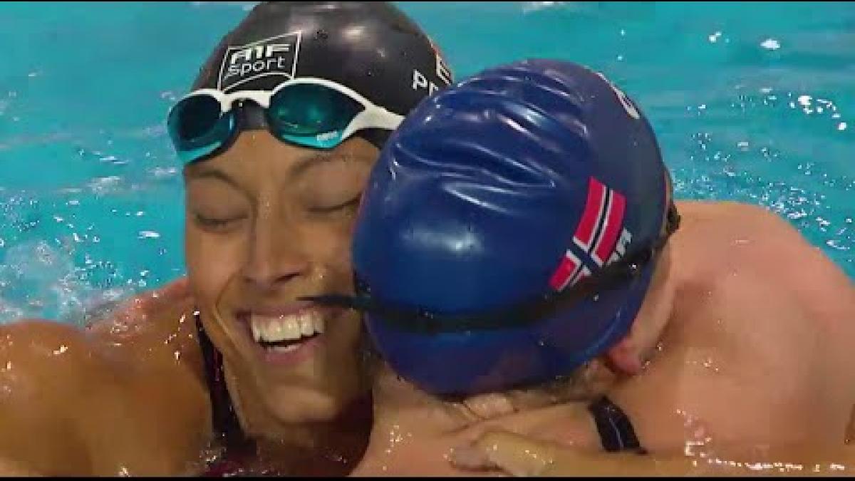 Women's 100m Freestyle S5 |Final | 2016 IPC Swimming European Open Championships Funchal