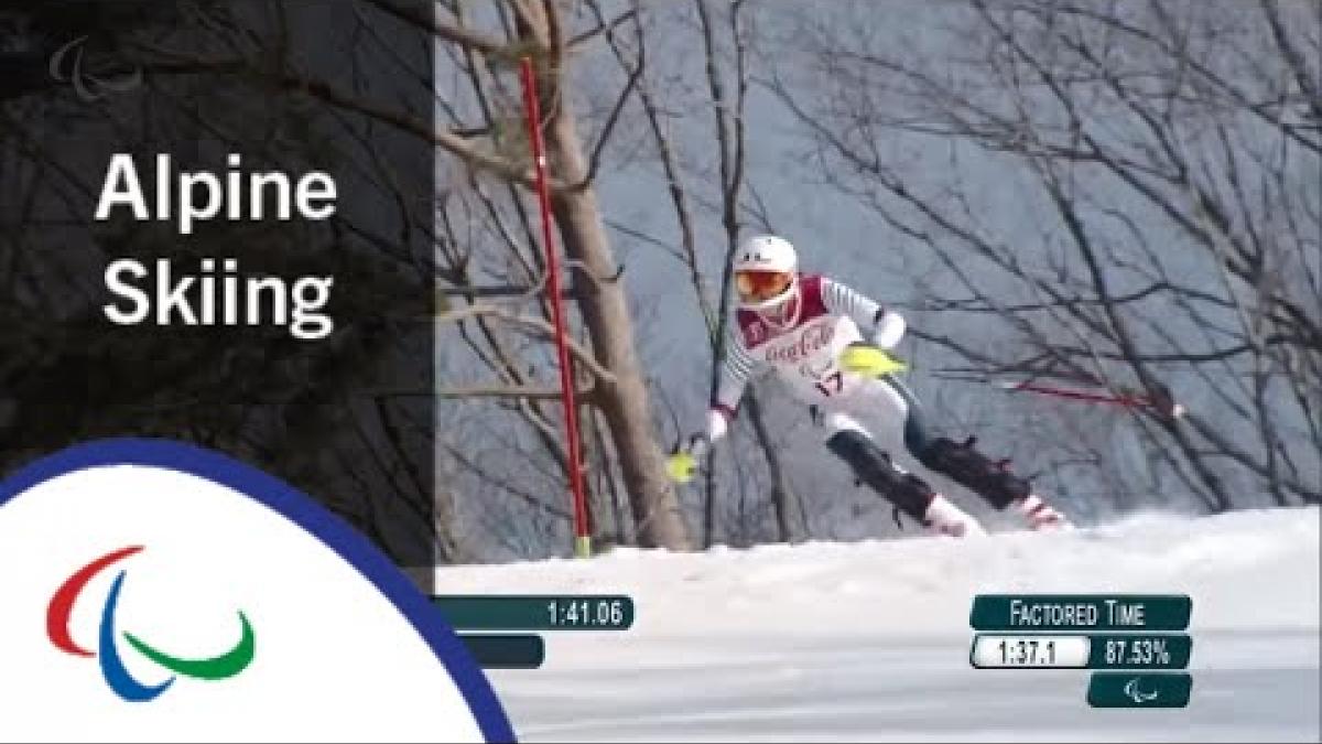 Arthur BAUCHET Super Combined| Slalom | Alpine Skiing |PyeongChang2018