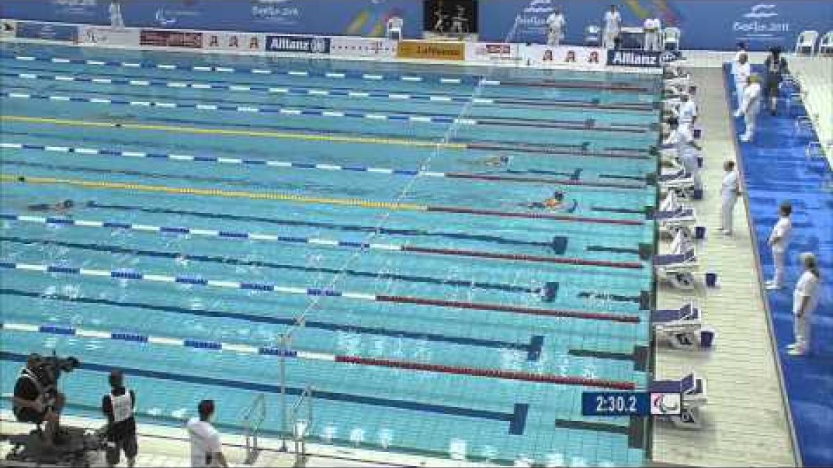 Women's 200m Individual Medley SM7 - 2011 IPC Swimming European Championships