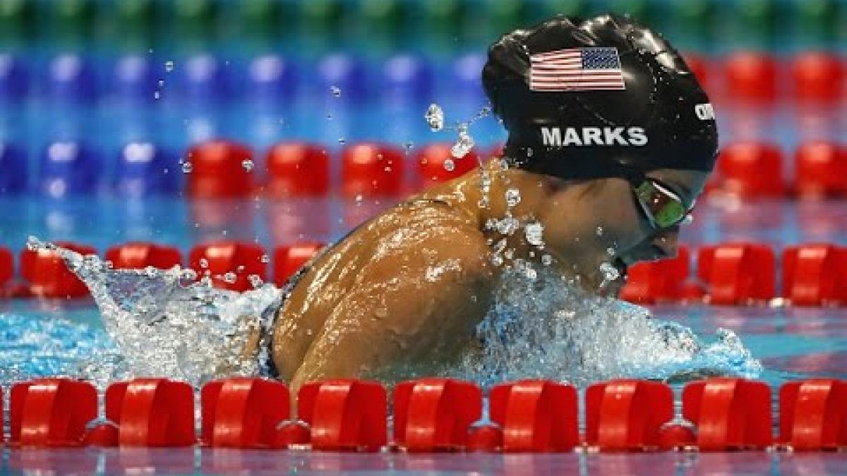 Swimming | Women's 100m Breaststroke SB7 final | Rio 2016 Paralympic Games