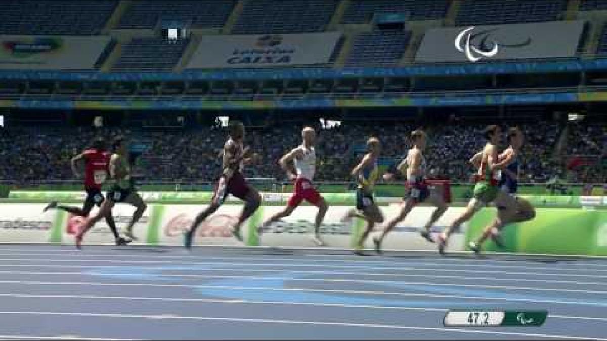 Athletics | Men's 1500m - T20 Final | Rio 2016 Paralympic Games