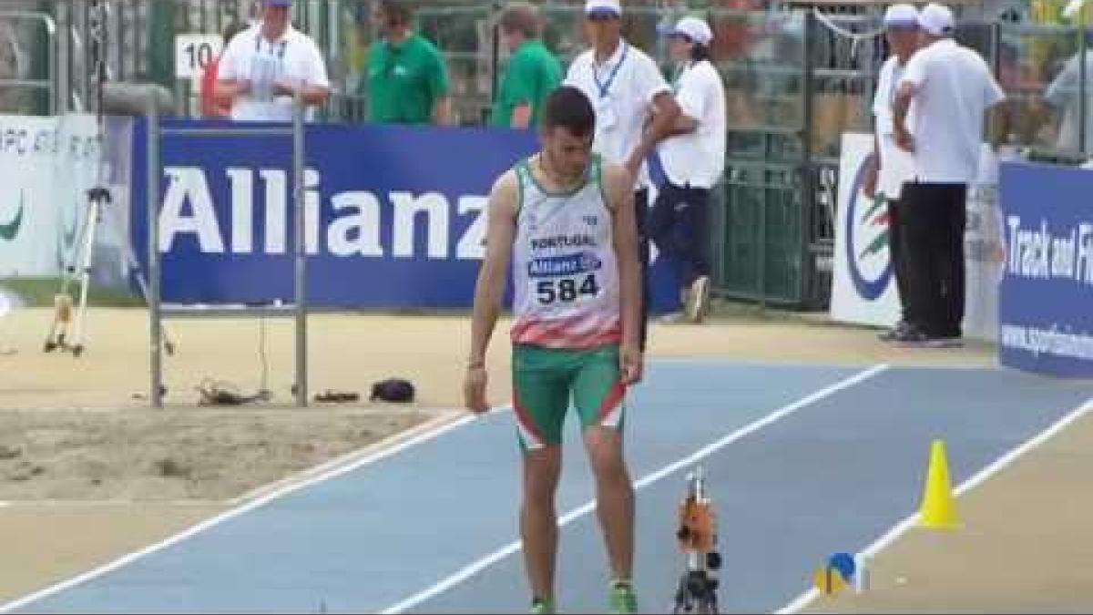 Men's long jump T20 | final | 2016 IPC Athletics European Championships Grosseto