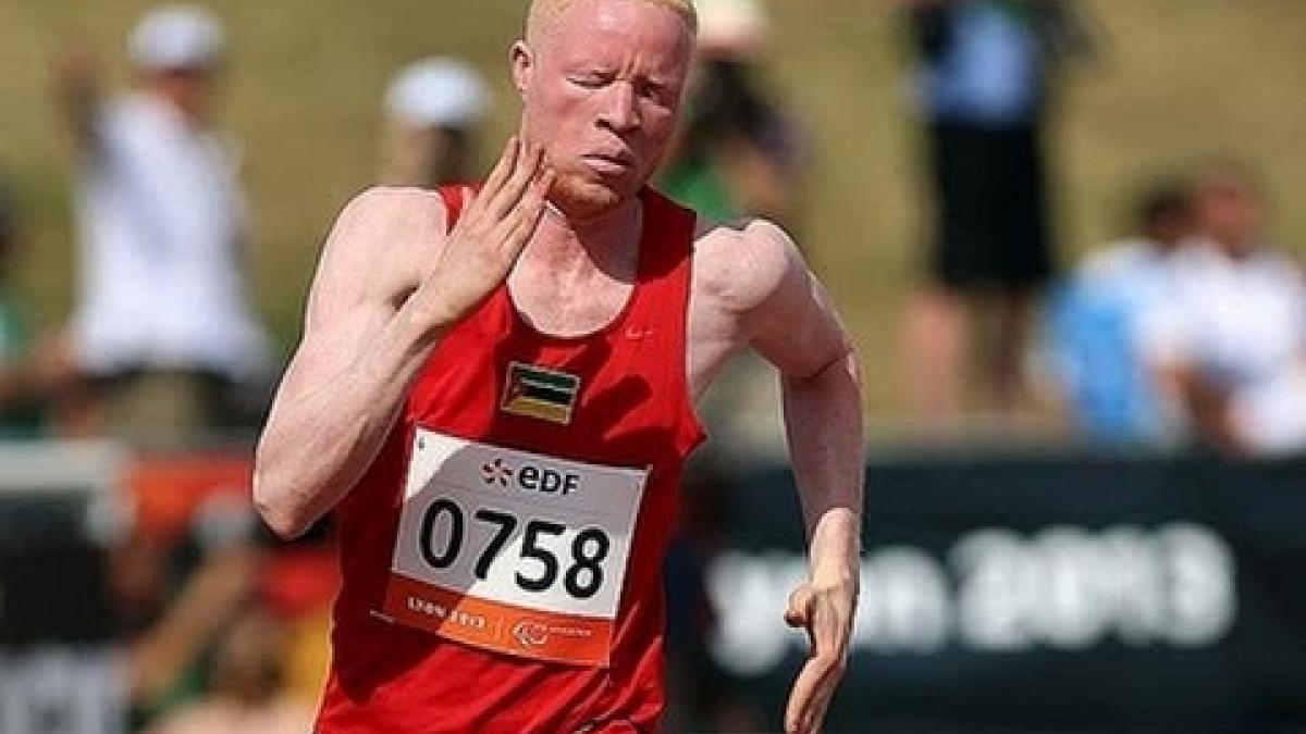 Athletics - men's 400m T13 semifinal 1 - 2013 IPC Athletics World Championships, Lyon