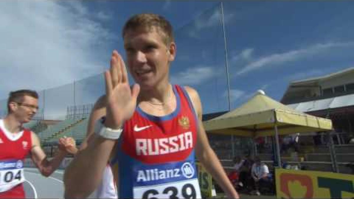 Men's 200 m  T47 | final | 2016 IPC Athletics European Championships Grosset