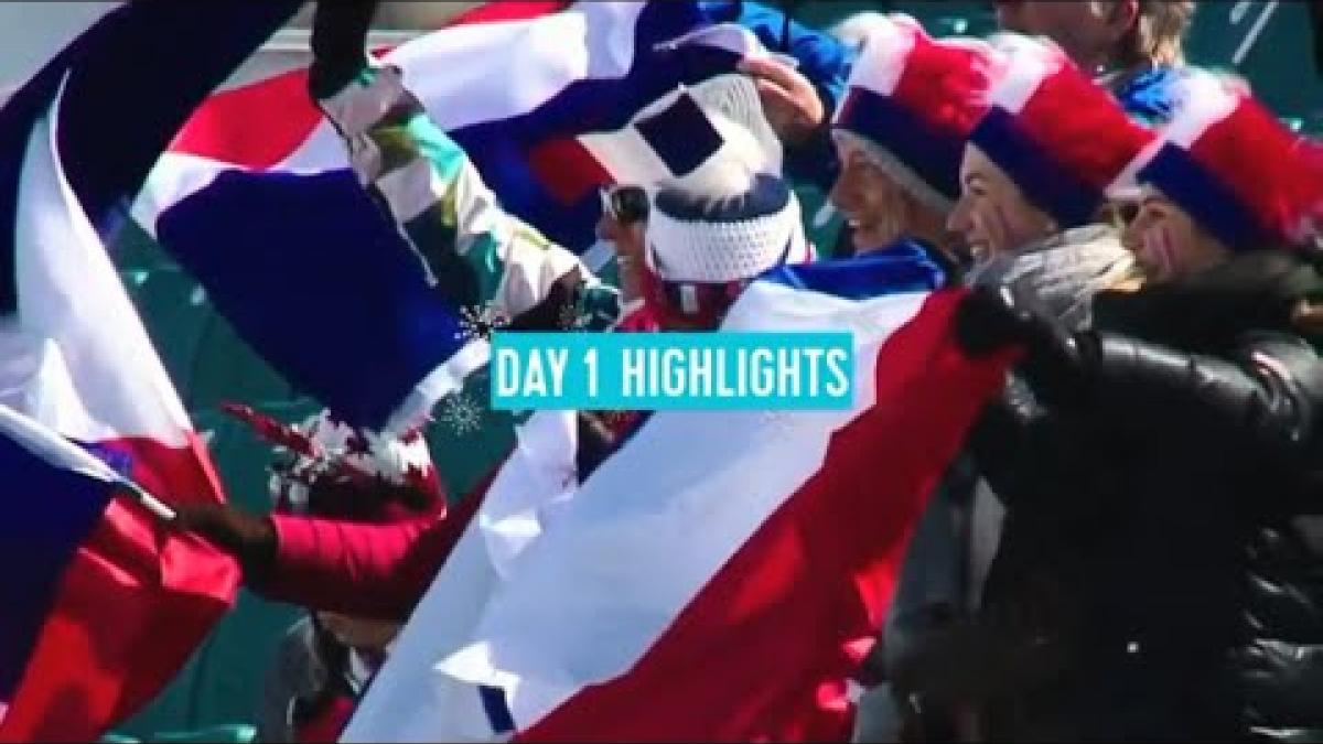 Day One Highlights | All the Action from PyeongChang 2018