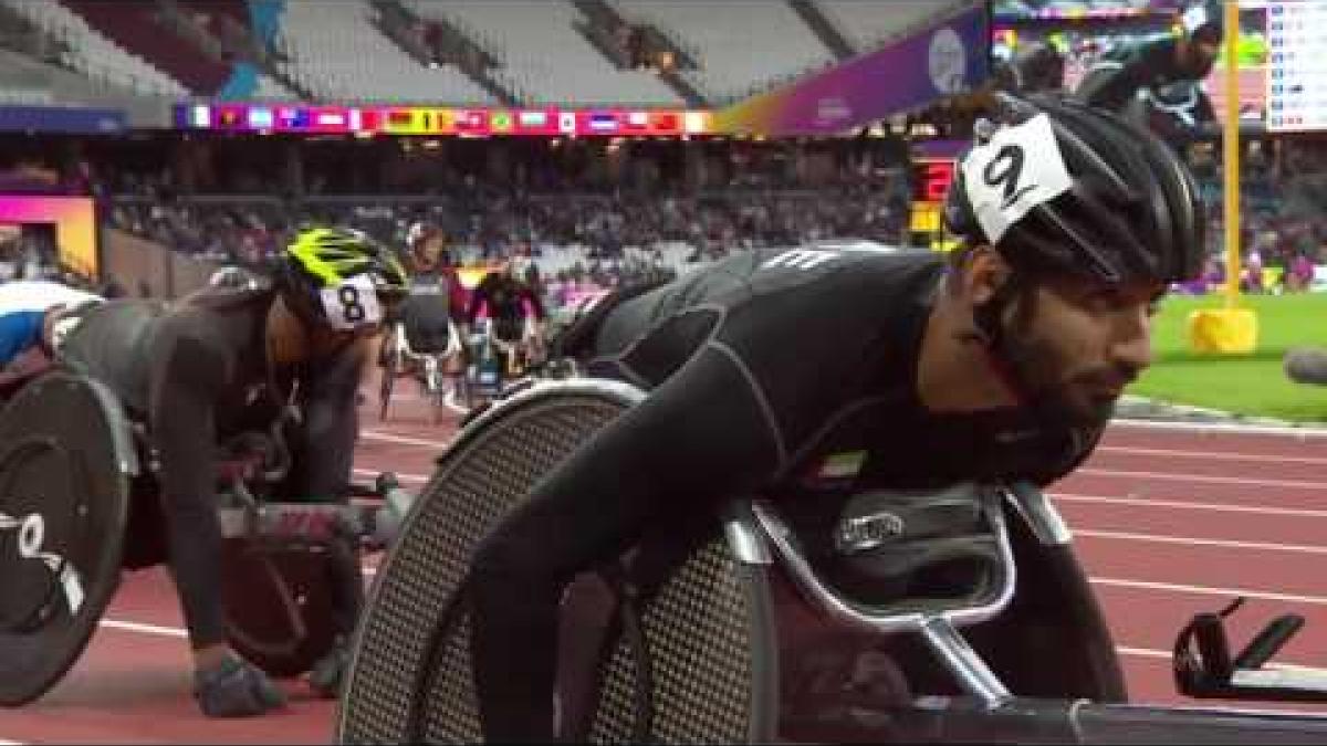 Men’s 800m T34 |Final | London 2017 World Para Athletics Championships