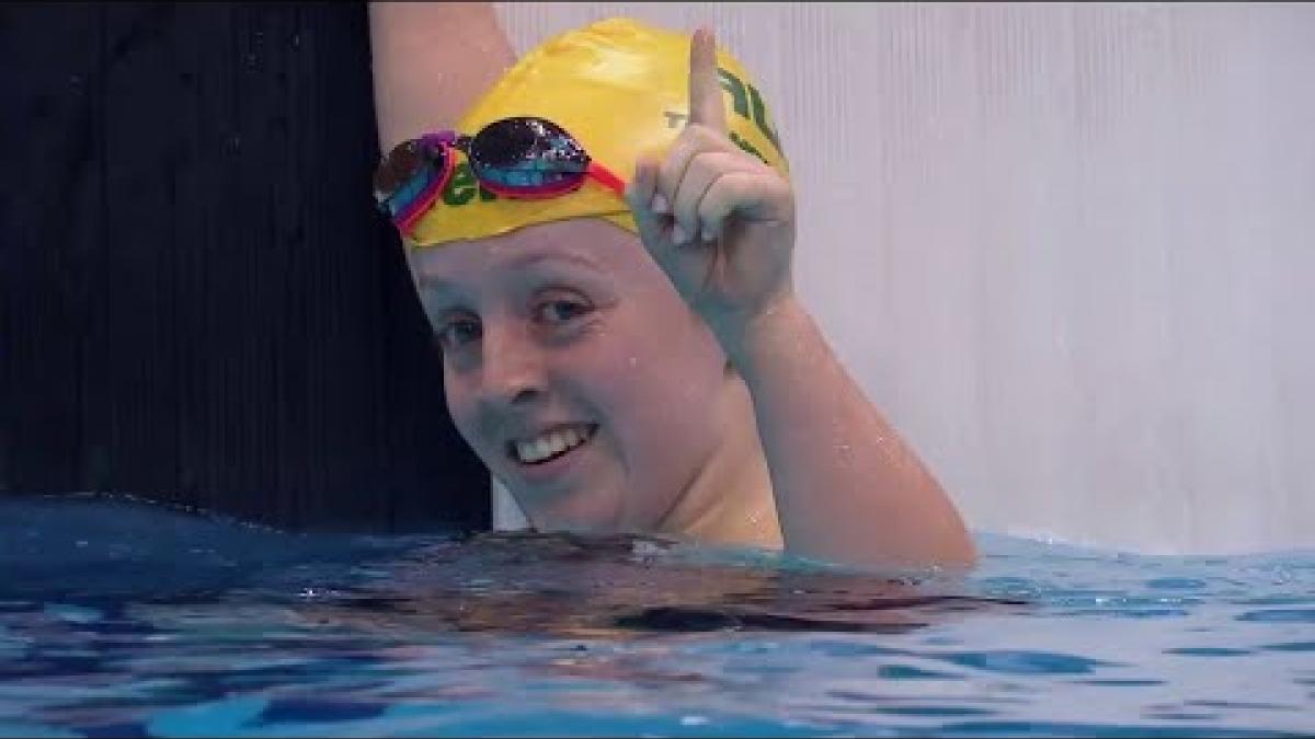 Women's 100m Breastroke SB7 Final | London 2019