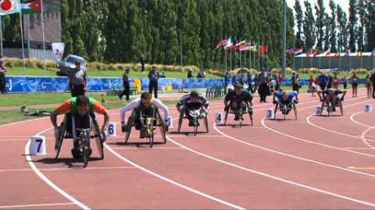 Men's 200m T51 - 2011 IPC Athletics World Championships