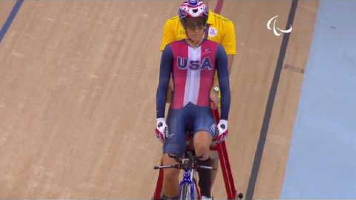 Cycling track | Women's Individual Pursuit - C 1-3: qualifying | Rio 2016 Paralympic Games