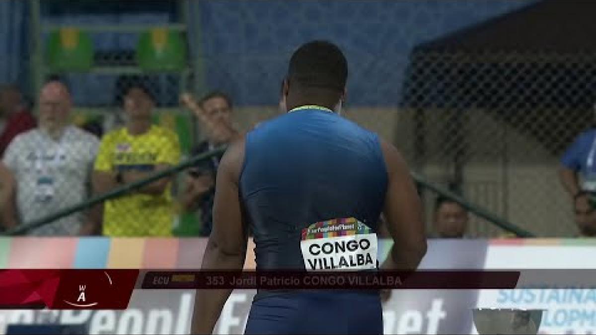 Men's 400m T52 Final | Dubai 2019