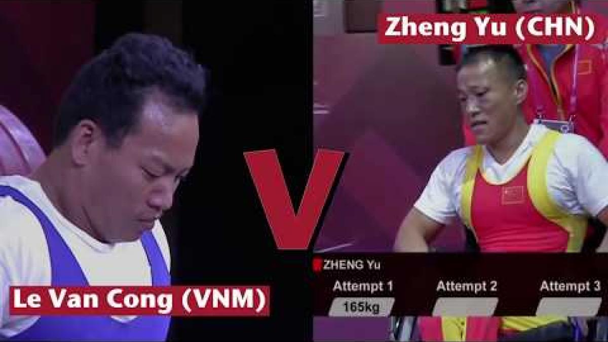 Le Van Cong versus Zheng Yu | Kitakyushu 2018