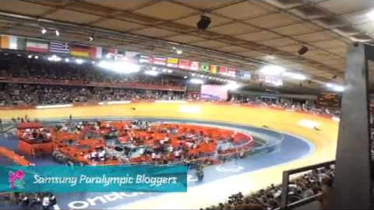 Mike Brace - The noise at the velodrome, Paralympics 2012