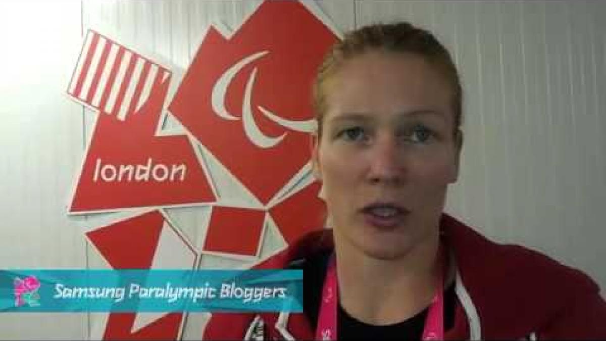 IPC Blogger - Janet Mclachlan - wheelchair basketball, Paralympics 2012