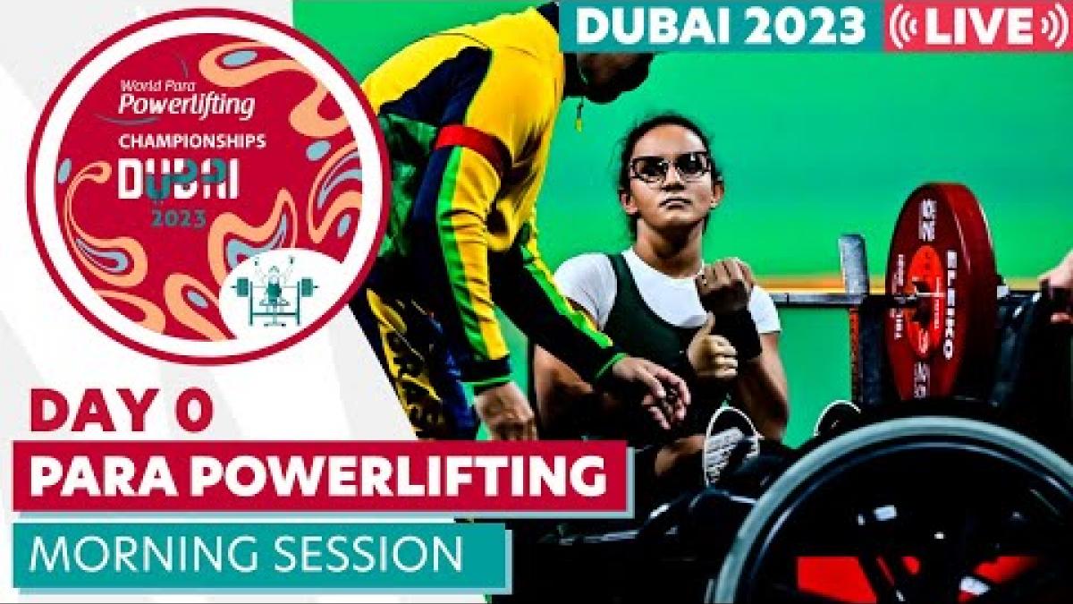 Dubai 2023 Rookie & Next Gen World Championships | Morning Session