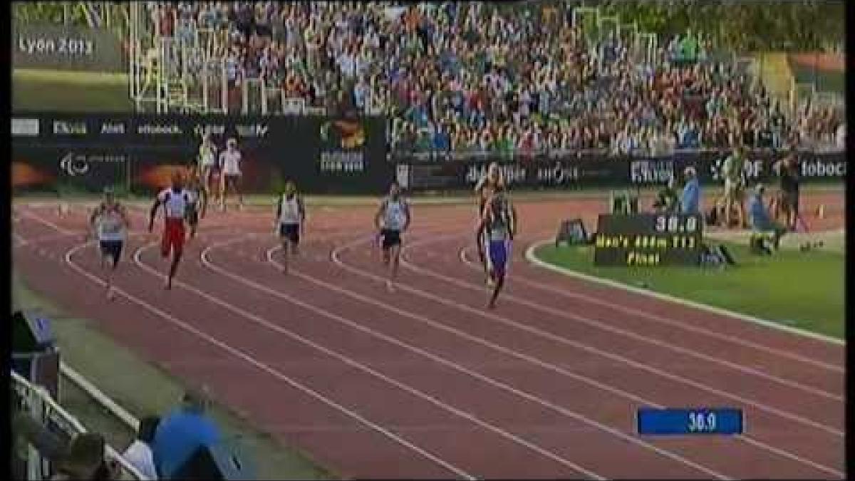 Athletics - men's 400m T13 final - 2013 IPC Athletics World Championships, Lyon