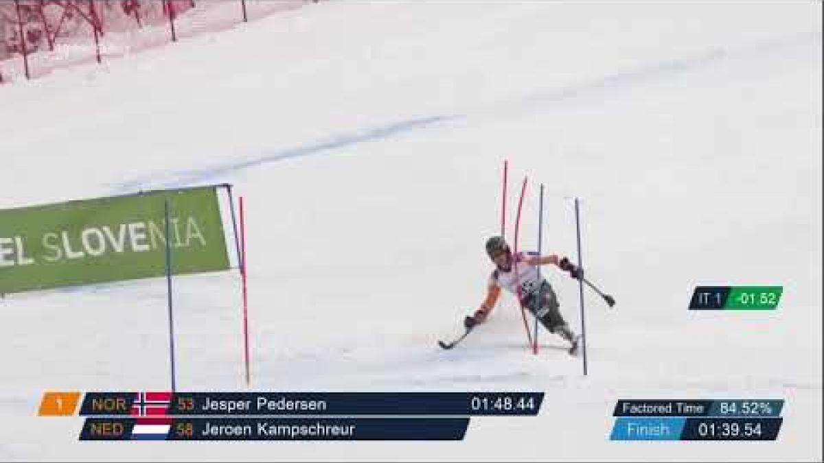 Jeroen Kampschreur | Super Combined Slalom | 2019 WPAS Championships