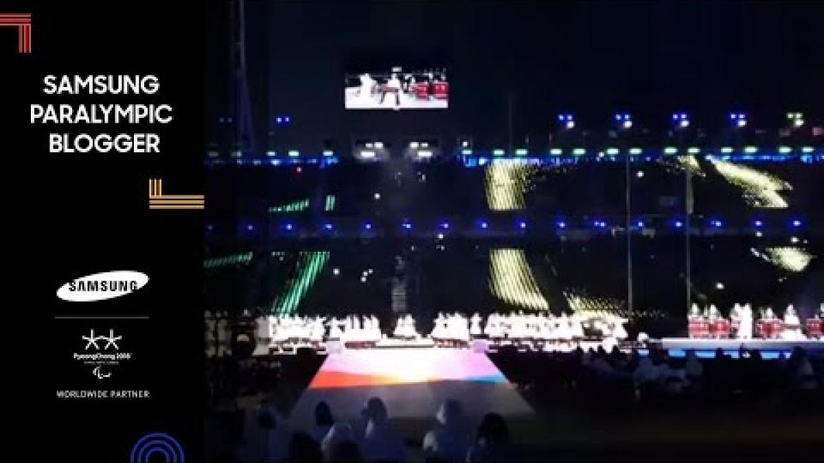 Maciej Krezel | Closing Ceremony |  Samsung Paralympic Blogger | PyeongChang 2018