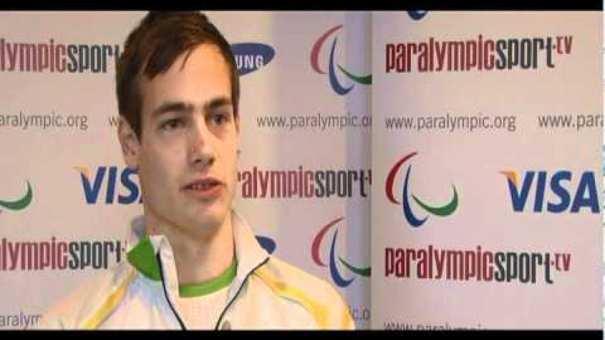 Athlete Profile - Evan O'Hanlon