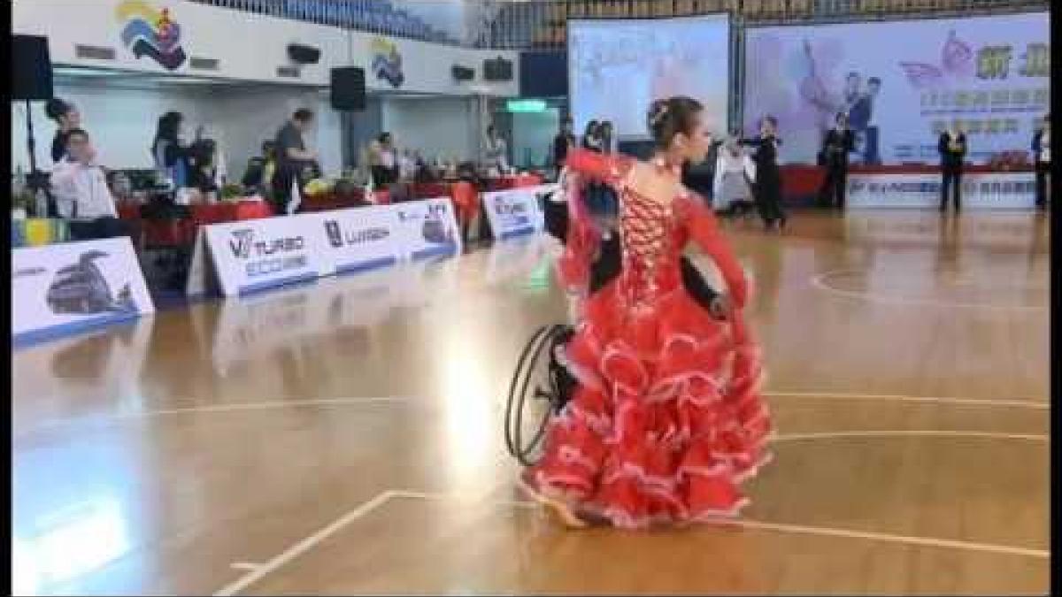 Combi Standard Class 1 | 2016 New Taipei City IPC Wheelchair Dance Sport Asian Championships