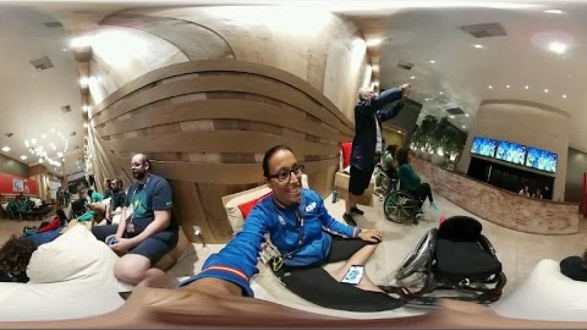 360 A diferent point of view of the Opening Ceremony | Teresa Perales
