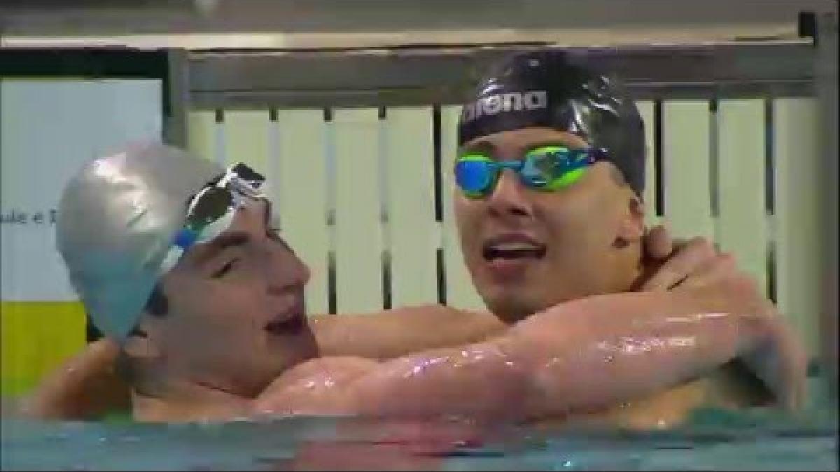 Men's 100m  Freestyle S7 |Final | 2016 IPC Swimming European Open Championships Funchal