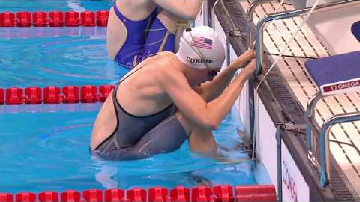 Swimming | Women's 100m Backstroke S13 heat 2 | Rio 2016 Paralympic Games